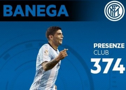 Inter, ora è ufficiale: Banega firma per 3 anni