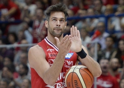 Basket: Cerella rinnova con l'Olimpia Milano