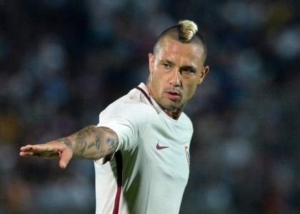 Roma-Nainggolan, è tensione: ma lui sbotta con i giornalisti