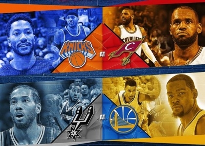 Nba, il calendario 2016-17: via con Cavs-Knicks