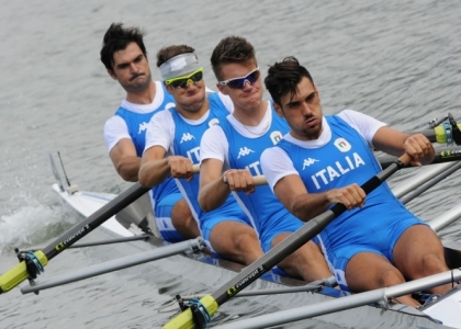 Rio 2016, canottaggio: Italia di bronzo nel 4 senza maschile