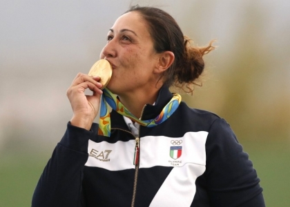 Rio 2016, Tiro a volo: tripudio Italia, Bacosi d'oro, argento Cainero