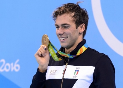 Rio 2016, nuoto: Paltrinieri show, oro nei 1500 stile