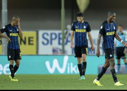 Serie A: Chievo-Inter 2-0, le pagelle