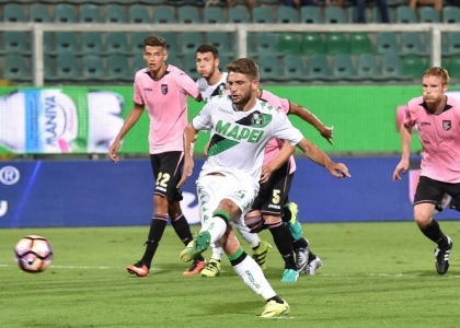 Serie A: Palermo-Sassuolo 0-1, le pagelle
