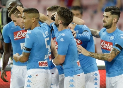 Serie A: Napoli-Milan 4-2, gol e highlights. Video