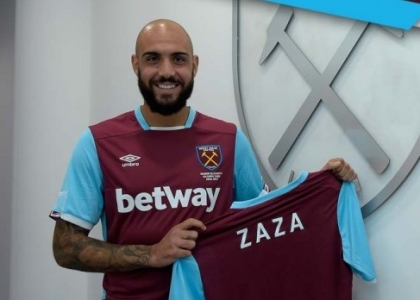 Juventus: Zaza ha firmato col West Ham