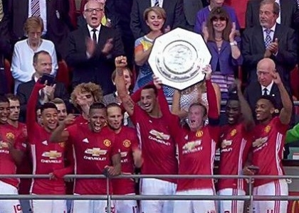 Community Shield: lo United piega il Leicester, decide Ibrahimovic