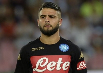 Napoli, bufera Insigne: 