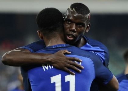 Amichevoli: Italia-Francia in diretta. Live