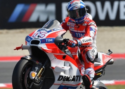 MotoGP, Italia: capolavoro Dovizioso, quarto Rossi