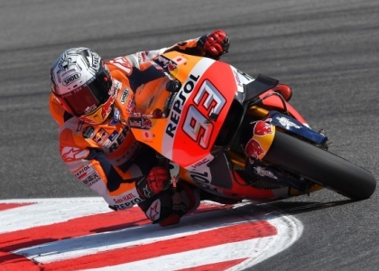 MotoGP, Malesia: Marquez fulmine prima della pioggia