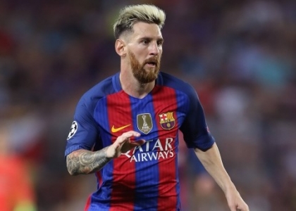 Champions, Girone C: super Barcellona, Messi piega il City