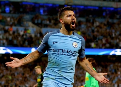 Champions: goleada Manchester City, 5-3 al Monaco