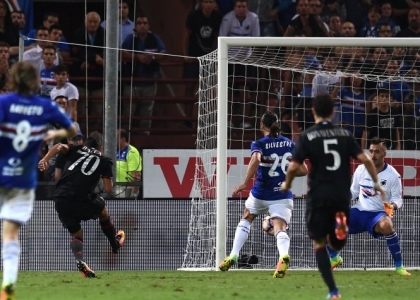 Serie A: Sampdoria-Milan 0-1, gol e highlights. Video