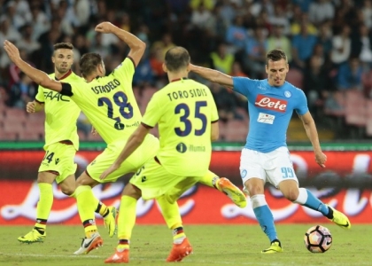 Serie A: Napoli-Bologna 3-1, gol e highlights. Video
