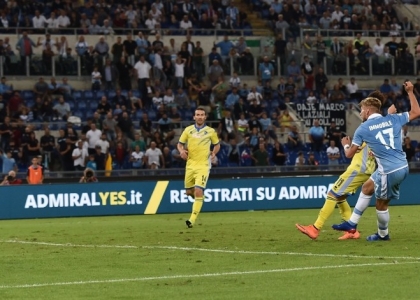 Serie A: Lazio-Pescara 3-0, gol e highlights. Video