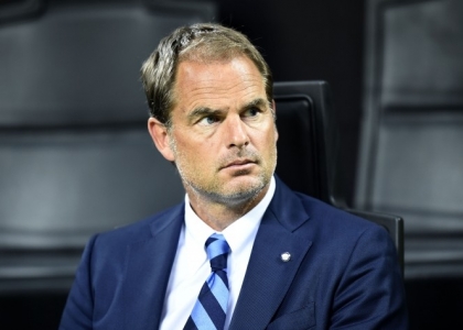 L'Inter difende De Boer: 