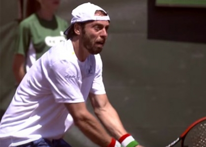 Roland Garros: Isner ferma la corsa di Lorenzi