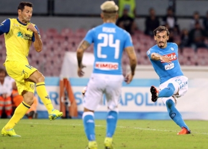 Serie A: Napoli-Chievo 2-0, gol e highlights. Video