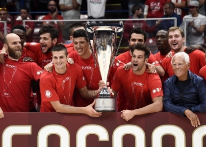 Basket, Supercoppa: trionfa Milano, travolge Avellino e rompe il tabù