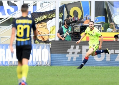 Serie A: Inter-Bologna 1-1, gol e highlights. Video