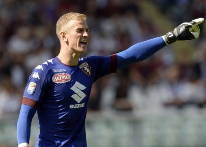 Joe Hart: 