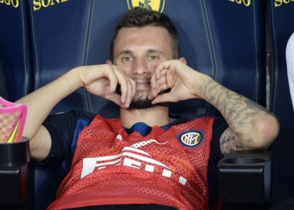 Inter: De Boer non fa sconti, Brozovic ancora ai margini