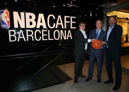 Inaugurato a Barcellona il primo Nba Cafè d'Europa