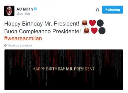Il Milan: 