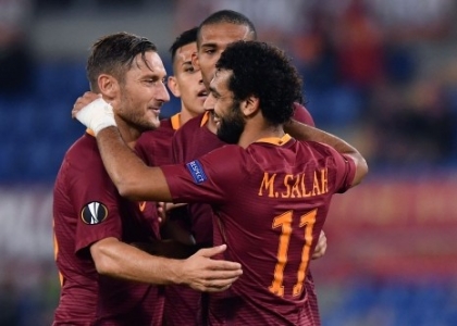 Europa League: poker Roma, Astra Giurgiu travolto