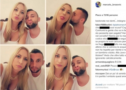 Inter, Brozovic ci ricasca: il selfie social è un epic fail