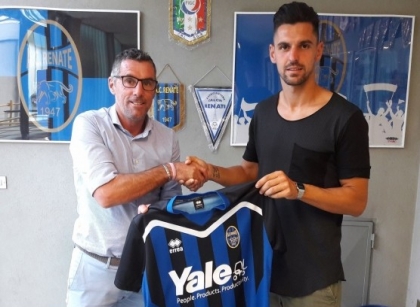 Lega Pro, Renate: Diego Vannucci prolunga fino al 2018