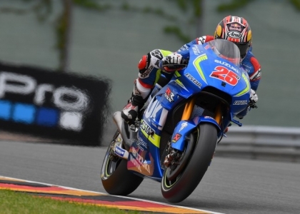 MotoGP, Gran Bretagna: impresa Vinales, Rossi è terzo