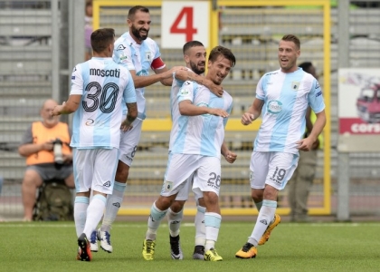 Serie B: Entella-Benevento 3-2, gol e highlights. Video