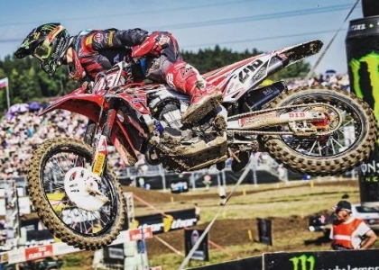 Motocross, GP Americhe: Gajser campione, resa Cairoli