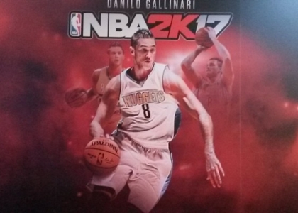 Gallinari svela NBA 2K17: da venerdì la demo