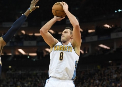 NBA: Gallinari esce dal contratto coi Nuggets