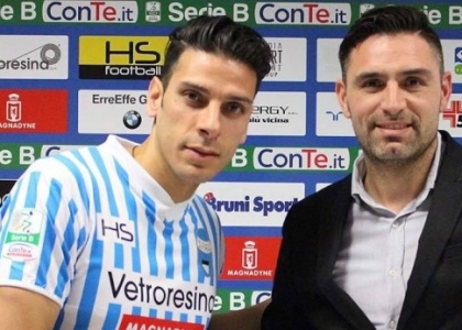 Floccari riparte dalla B: firma con la Spal