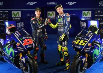 MotoGP 2017: svelata la Yamaha di Rossi