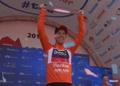 Ciclismo: Richie Porte vince il Tour Down Under