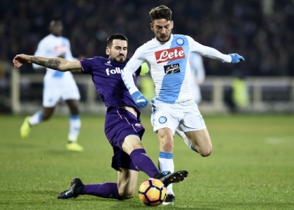 Tim Cup: Napoli-Fiorentina, quarto da brivido