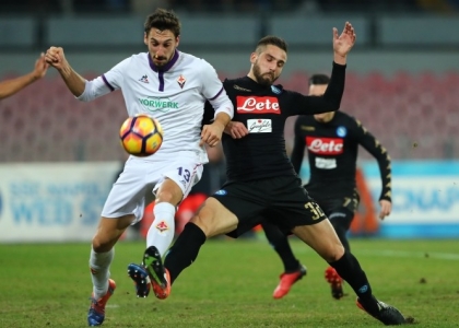 Tim Cup: Napoli-Fiorentina 1-0, gol e highlights. Video
