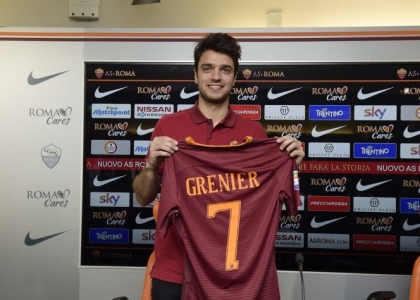 Roma: ufficiale Grenier, altro no per Defrel