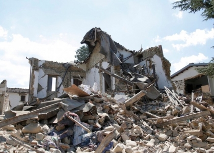 Terremoto in centro Italia: Tavecchio in visita in Abruzzo