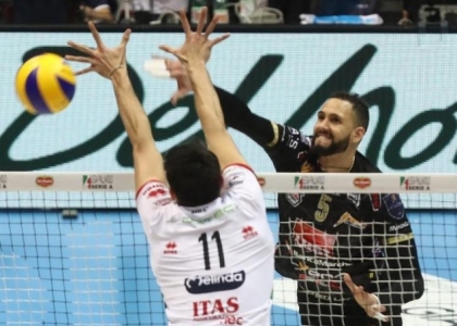 Volley: trionfo Civitanova, la Coppa Italia è sua