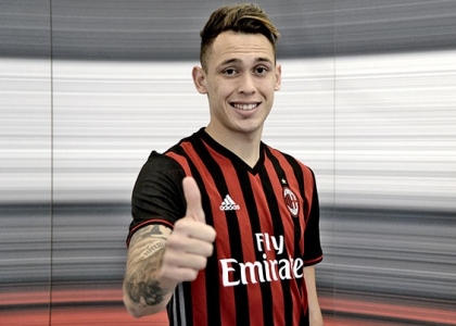 Milan: ufficiale Ocampos, il piccolo CR7