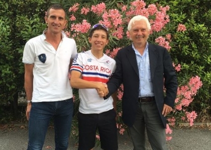 Ciclismo: la Androni-Sidermec ingaggia il 18enne Kevin Rivera