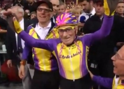 Ciclismo: Marchand, record dell'ora a 105 anni