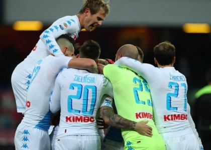 Serie A: Napoli-Sampdoria 2-1, gol e highlights. Video